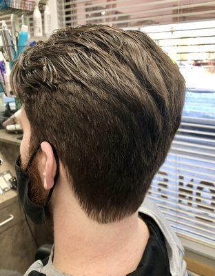 Men's cuts