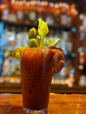 amazing bloody marry to order for brunch