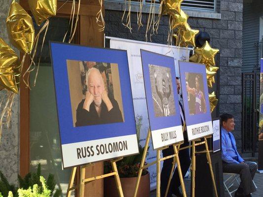 The Sacramento Walk of Stars organization revealed the names of those being honored this year at a ceremony next to D2O Dental!