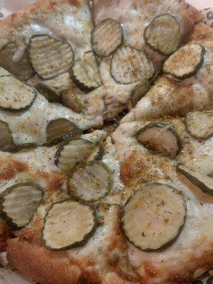 Pickle pizza