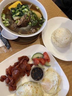 Bulalo, Tocilog