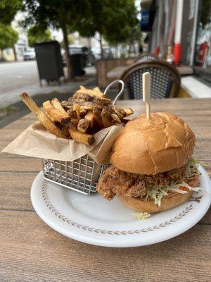 Fried Chicken Sandwich