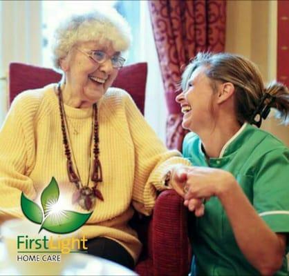 At FirstLight HomeCare, caring is our calling.