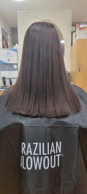 Smooth, Healthy Hair with Brazilian Blowout!