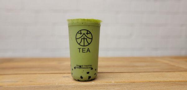 Matcha Milk Tea