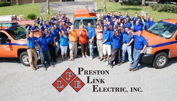 The Preston-Link Electric, Inc. Team