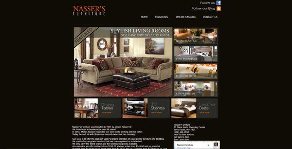 Nasser Furniture Design and SEO. Terre Haute, Indiana.