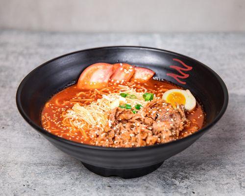 Tomato and Sliced Beef Noodle