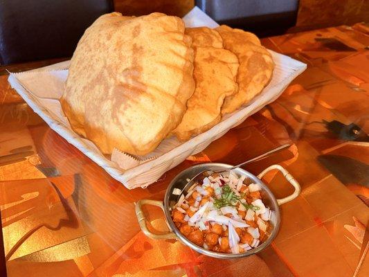 Chole Bhature