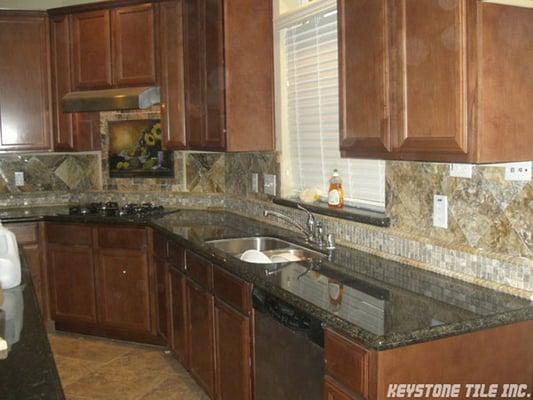 Kitchen Backsplash Tile Design from Keystone Tile