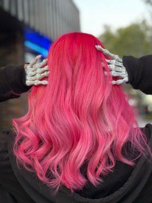 Pink Hair