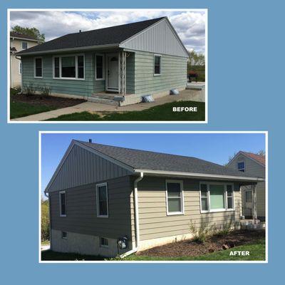 Can you paint metal siding? Absolutely! Find out how at https://www.facebook.com/Admirethehuepainting