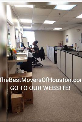 Go to our website www.TheBestMoversOfHouston.com