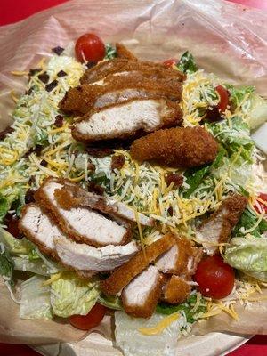 Chicken salad $18