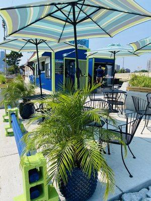 Sandbox Beach Cafe patio