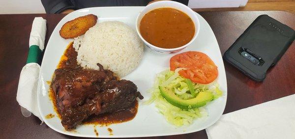 Stew Chicken