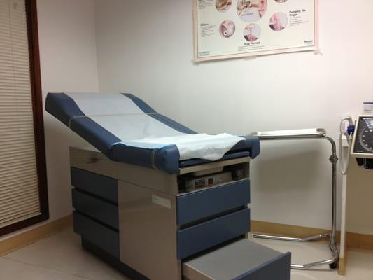 Exam room