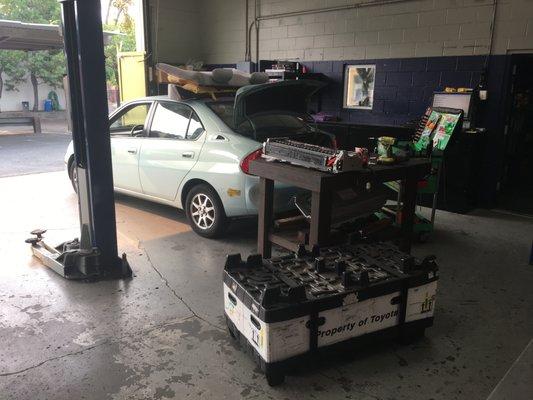 Gen 1 Prius Hybrid Battery Replacement