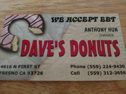 Excellent service. Kind and friendly staff. Donuts are fresh and delicious, so is the coffee