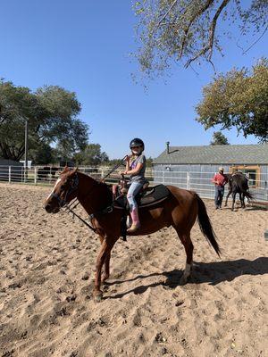 Horse riding