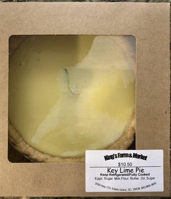 The best Key Lime Pie!!!!!