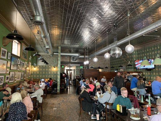 Interior of Jackson Diner