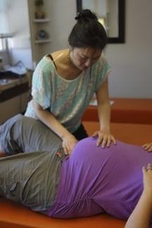 Dr. Lee specializes in the Webster technique for pregnant patients