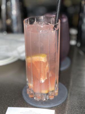 PALOMA agave | pamplemousse rose liqueur | lime | grapefruit tonic w  Patrón Reposado