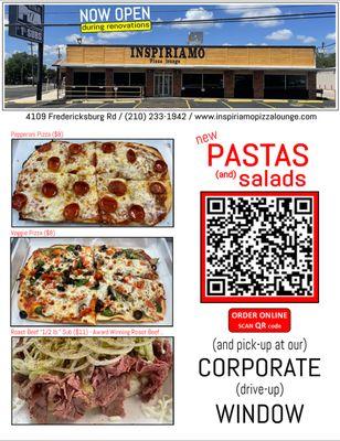 Online "Sampler Platter" Flyer. Sign up you and your co-workers to receive your complimentary Sampler Platter.