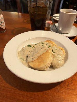 Biscuits and Gravy