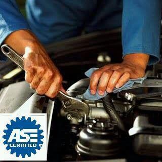 Our mechanics are ASE Certified