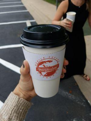 Chai latte from Wanderlust on a Friday is a must!