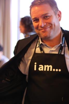 "I am Iscential" was the theme of the firm's 2012 annual kick-off meeting.