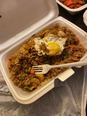 Rocky's fried rice