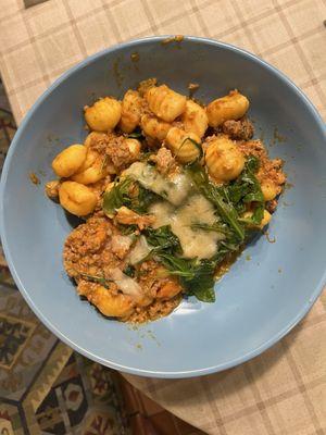 Chicken Piccata Gnocchi