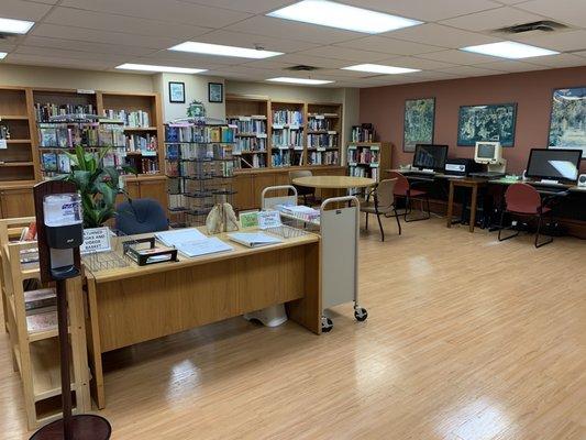 Library and Computer Room