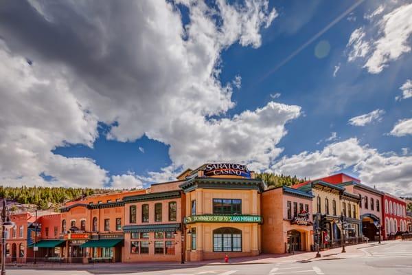 Located atop Main Street in historic Black Hawk, CO