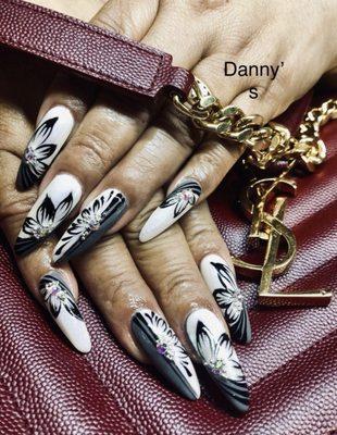 Nails design hy Danny!