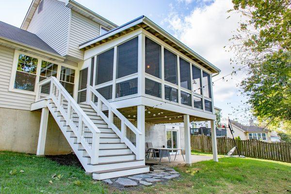 Beautiful Completed Deck Renovation in St. Peters MO