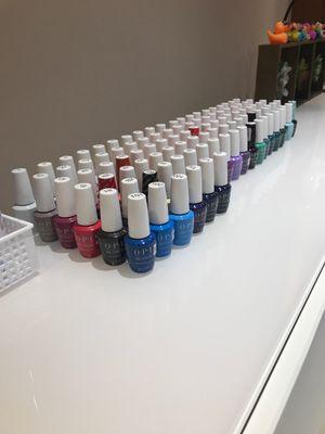 OPI gel colors!