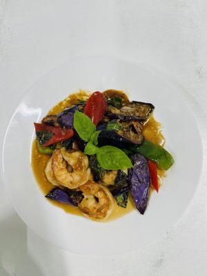 Shrimp Eggplant