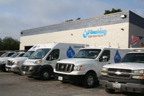 M.E. Plumbing - Seguin, San Marcos, New Braunfels, Gonzales, Schertz