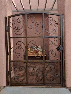 Rustic Finish Wrought Iron