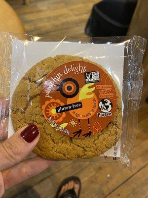 Pumpkin Cookie - yummy