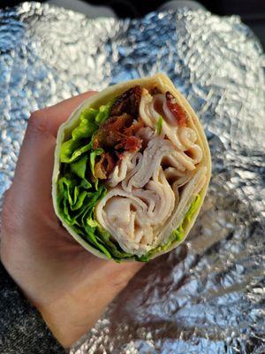 Turkey wrap