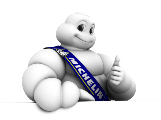 The Michelin Man Recommends Mac's