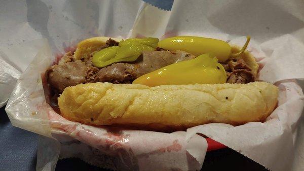 Italian Beef soaked