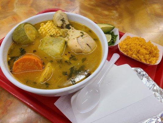 Caldo de Pollo $10.99 (09.2021) sooooo gooood