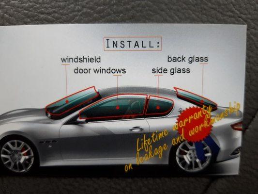 Auto glass