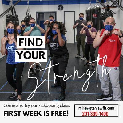 First Week Is Free!